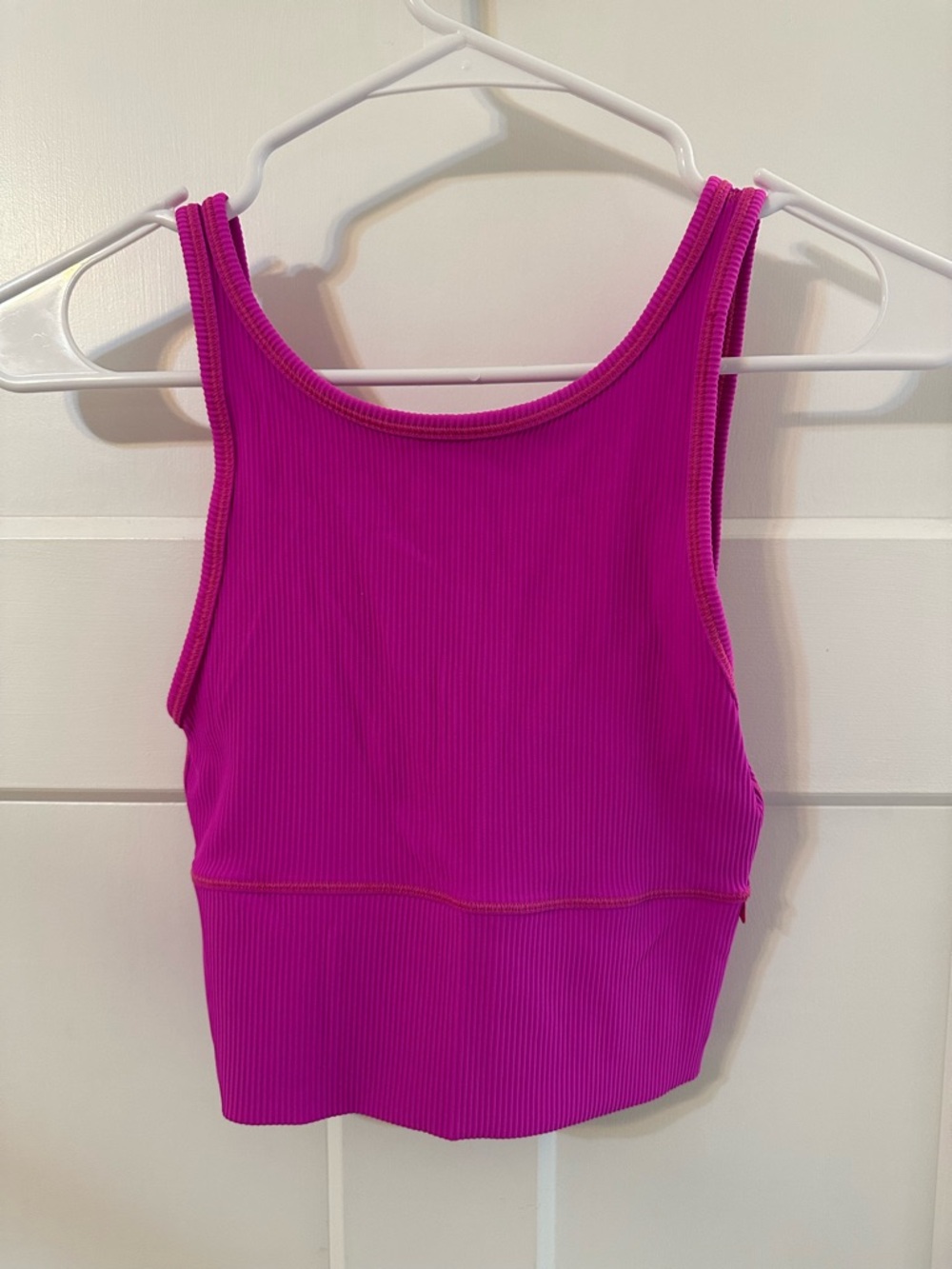 LULULEMON Women’s Ribbed Tank Top in Fuchsia